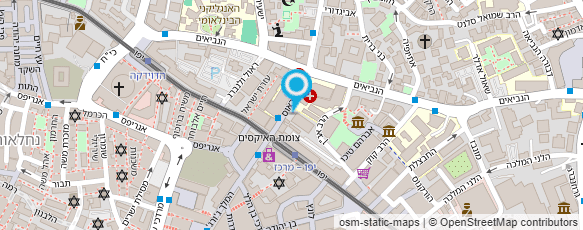 מפת הגעה אל ישראקפ גרנד