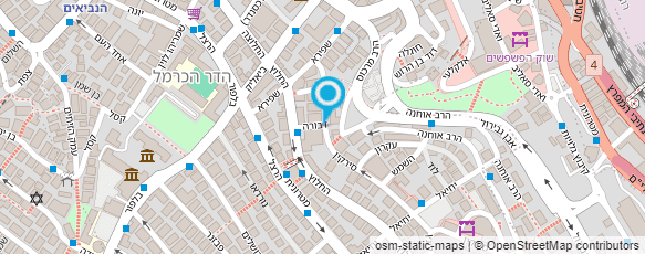 מפת הגעה אל פיצה חללית