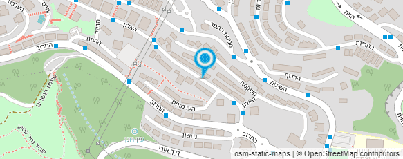 מפת הגעה אל אייל הנדימן מנעולן