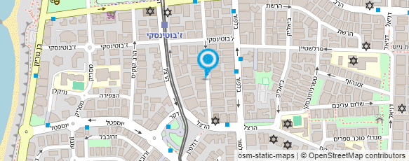 מפת הגעה אל תיקון בגדים ותפירה ילנה בת ים