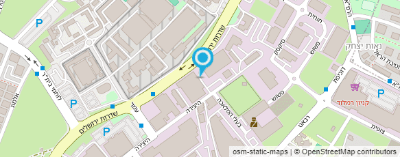 מפת הגעה אל דנה זרדב משרד עורכי דין