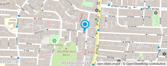 מפת הגעה אל א.ל פתרונות