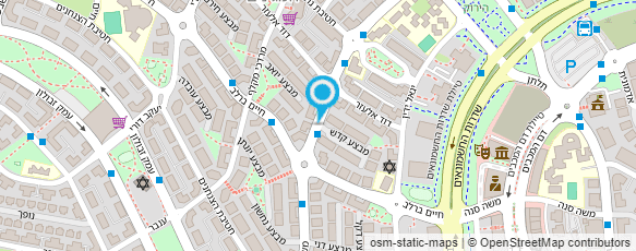 מפת הגעה אל דוקטור רוזנה שכטר לובלינסקי