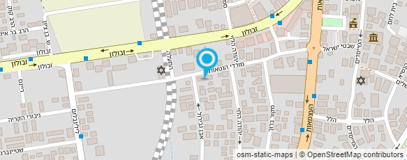 מפת הגעה אל אושר אינסטלציה מפת הגעה אל אושר אינסטלציה