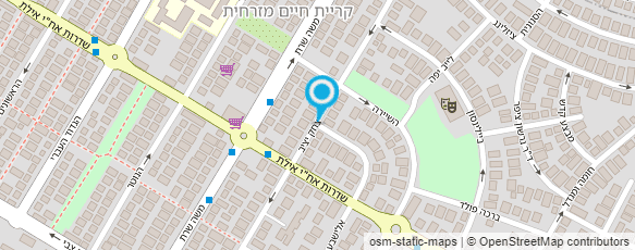 מפת הגעה אל זיו מוניות