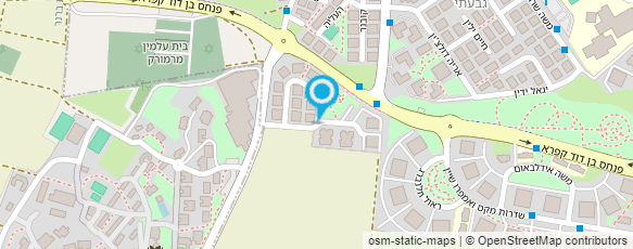 מפת הגעה אל שירי שגב סטיילינג