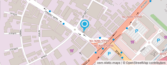 מפת הגעה אל פרנה בטאבון