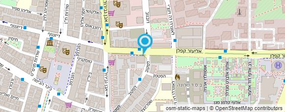 מפת הגעה אל טברנה רומנה