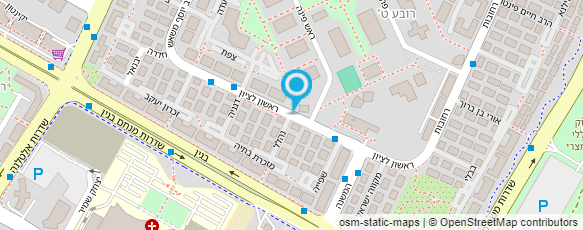 מפת הגעה אל יועד ששוני