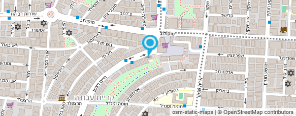 מפת הגעה אל לאון מיזוג אוויר