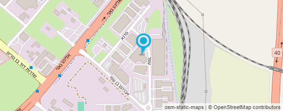 מפת הגעה אל עתיד מלגזות