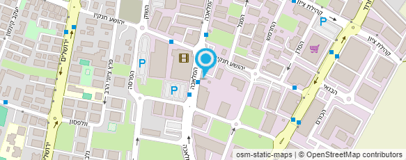 מפת הגעה אל רון פוריש