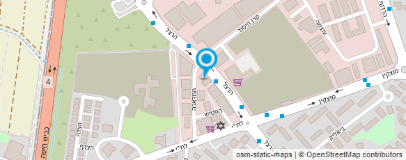 מפת הגעה אל מאפיית המפגש