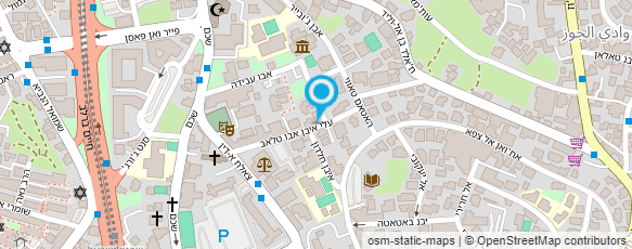 מפת הגעה אל ד"ר וסים טהבוב