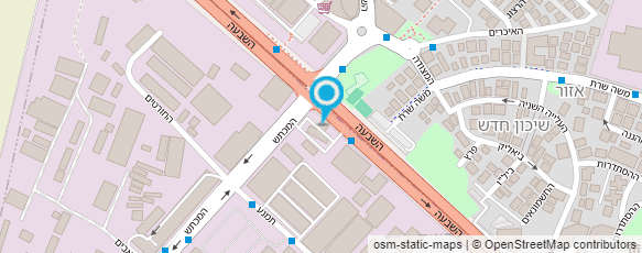 מפת הגעה אל מג'יק וואש מפת הגעה אל מג'יק וואש