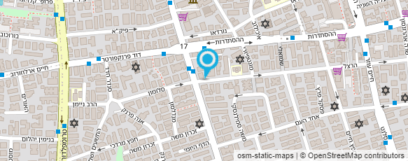 מפת הגעה אל איתמר חדד מפת הגעה אל איתמר חדד