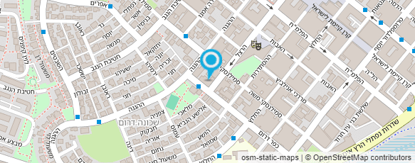 מפת הגעה אל קלינאית תקשורת | תהילה אבגי