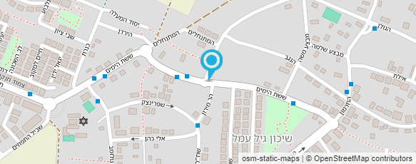 מפת הגעה אל ת.א מנעולים