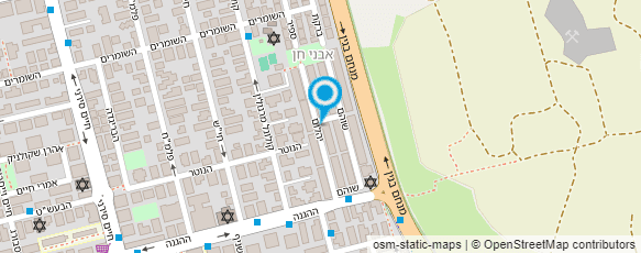 מפת הגעה אל גוטליב - משרד עו"ד