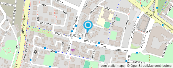 מפת הגעה אל הפנסיון של לירן