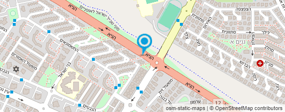 מפת הגעה אל עמי מימון