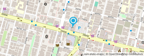 מפת הגעה אל הטמבוריה של כרשיש