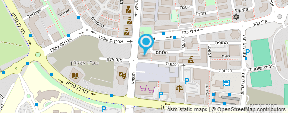 מפת הגעה אל דר' אורלי פוזאילוב