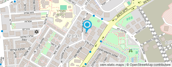 מפת הגעה אל פיצה ג'ינה