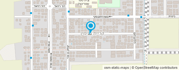 מפת הגעה אל מיכאל חזוט בע"מ