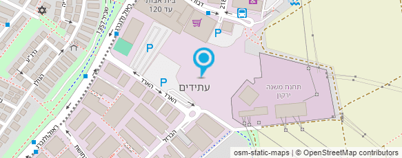 מפת הגעה אל לינה גוטמן מומחית לפוליגרף