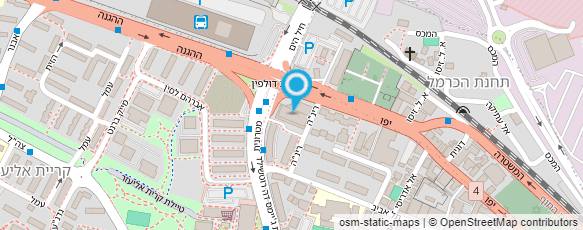 מפת הגעה אל ד"ר ראמז ברבארה מפת הגעה אל ד"ר ראמז ברבארה