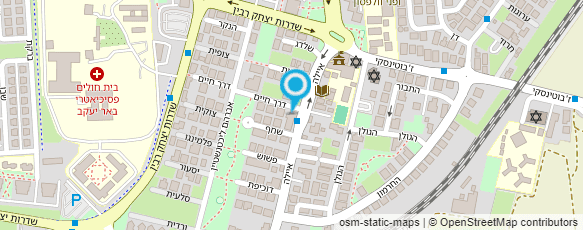 מפת הגעה אל צמיגי דוידוב