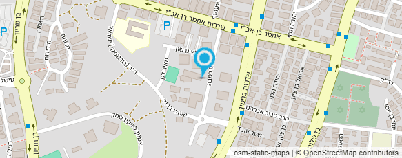 מפת הגעה אל ד"ר קברזין טטיאנה מפת הגעה אל ד"ר קברזין טטיאנה