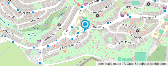 מפת הגעה אל נועה קריגר
