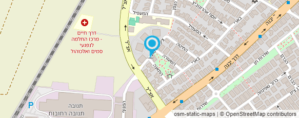 מפת הגעה אל איריס שליש