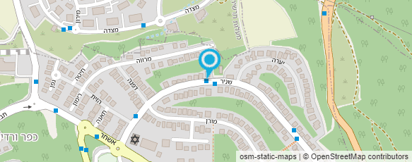 מפת הגעה אל נגריית RND מפת הגעה אל נגריית RND