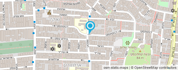 מפת הגעה אל עו"ד אלון יחזקאלי