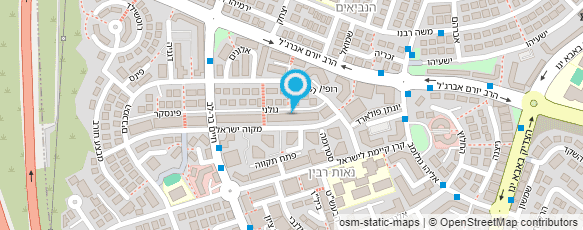 מפת הגעה אל וולטר הנדימן ושיפוצים