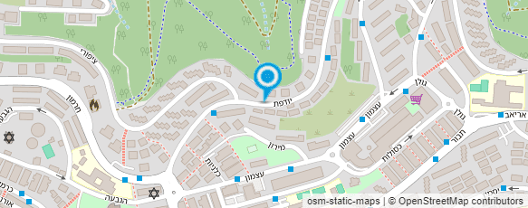 מפת הגעה אל עו"ד אסד סלימאן