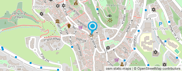 מפת הגעה אל ארהלה