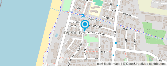 מפת הגעה אל המוזיאון