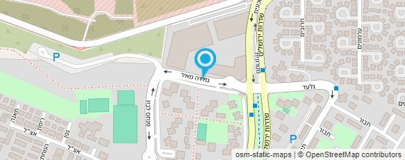 מפת הגעה אל ביגה