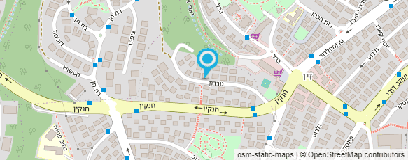 מפת הגעה אל מצברים בדרך