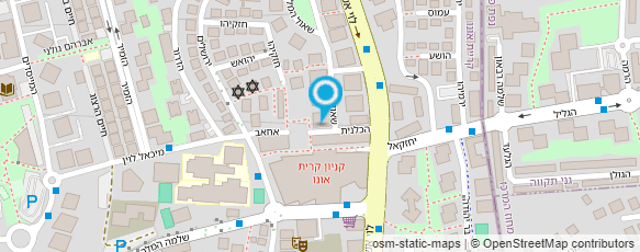 מפת הגעה אל שאולי זוהר