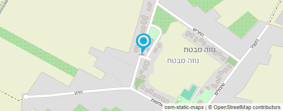 מפת הגעה אל פיצה טוביה