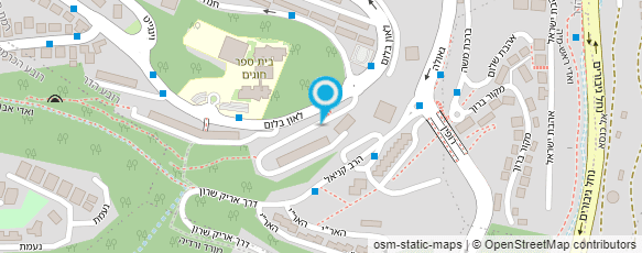 מפת הגעה אל עו"ד ונוטריון טטיאנה גורפמן שלם