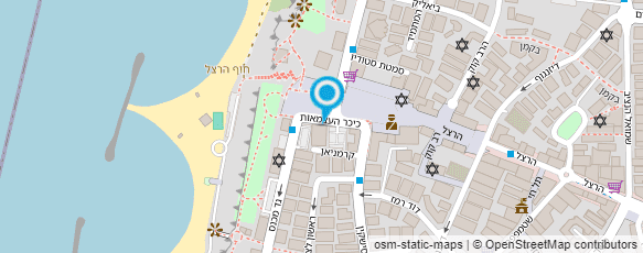 מפת הגעה אל עורך דין פלילי בכיר אלון טנקג'י