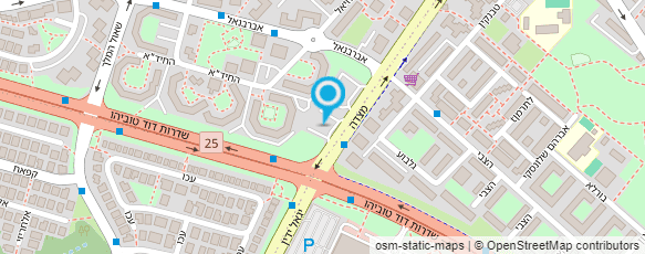 מפת הגעה אל מצדה שטיפה ואביזרי רכב