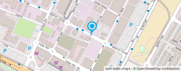 מפת הגעה אל Blue car wash