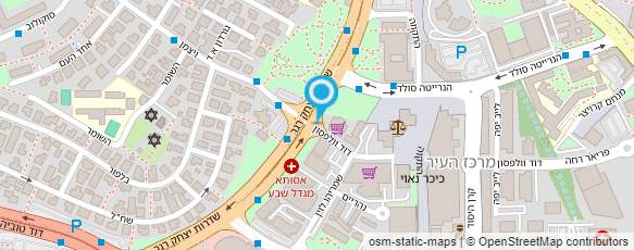 מפת הגעה אל אללוף כהן אבגי ושות'